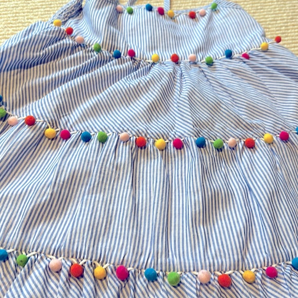 Tommy Bahama Pom Pom sundress size 7 - Picture 2 of 5